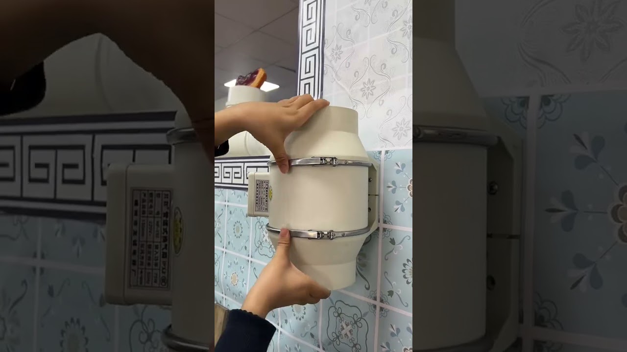 Waterproof Exhaust Fan for Bathrooms 🚿🌬️