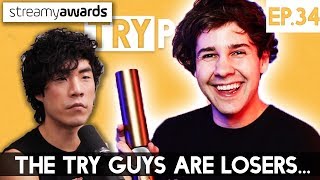 The Try Guys Are Losers...  The TryPod Ep. 34
