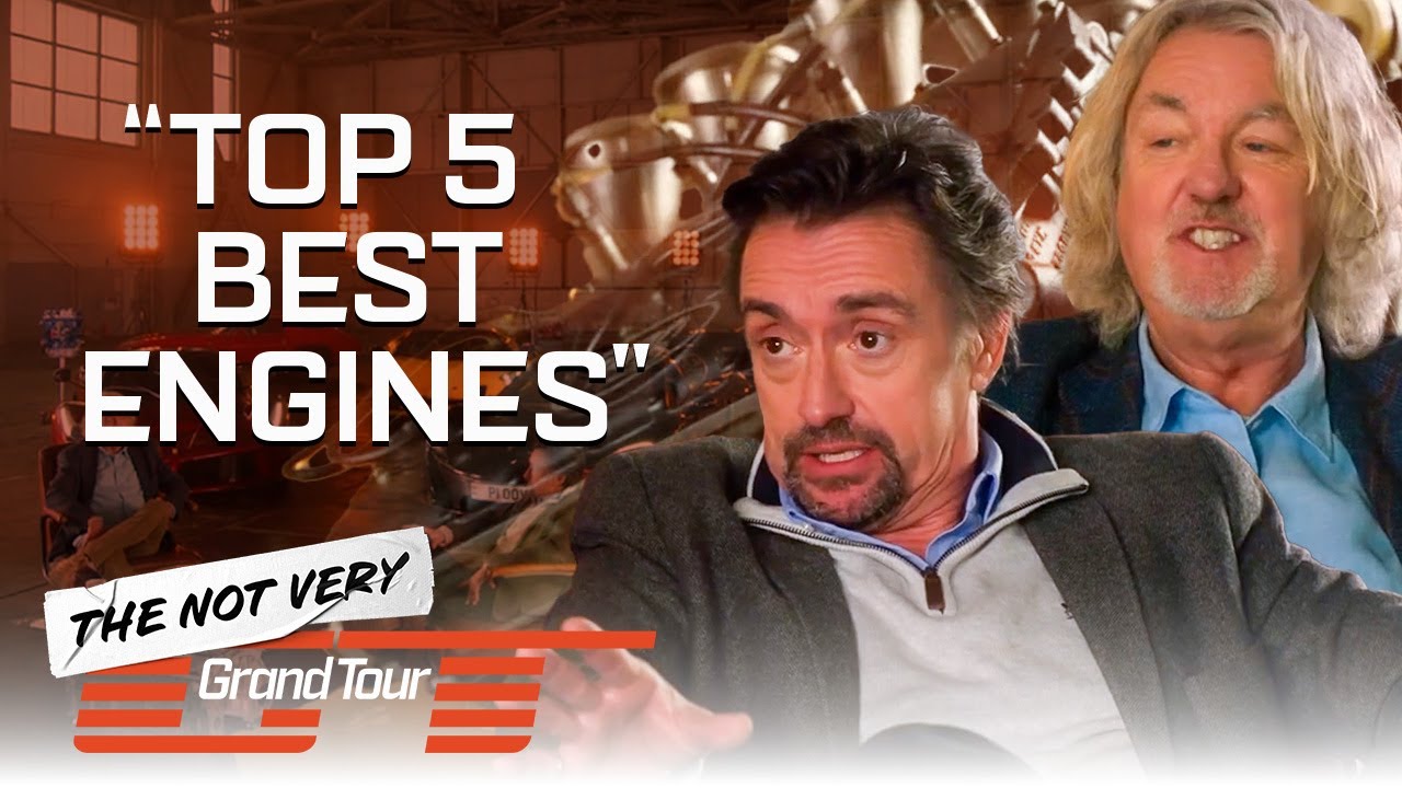 May And Hammond Reveal Their Favourite Petrol Engines | The Not Very Grand Tour