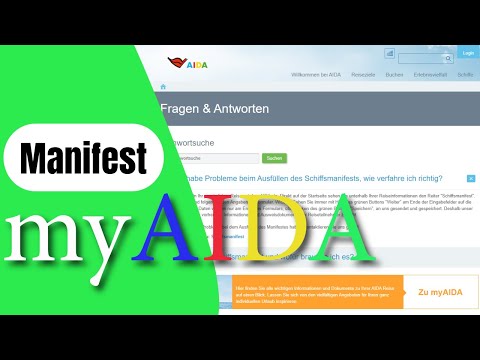 Vorschaubild: Einfach und verständlich: Schiffsmanifest für AIDA und andere Reedereien