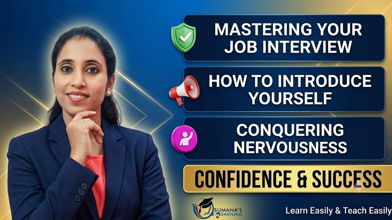 How to Introduce Yourself in an Interview - YouTube