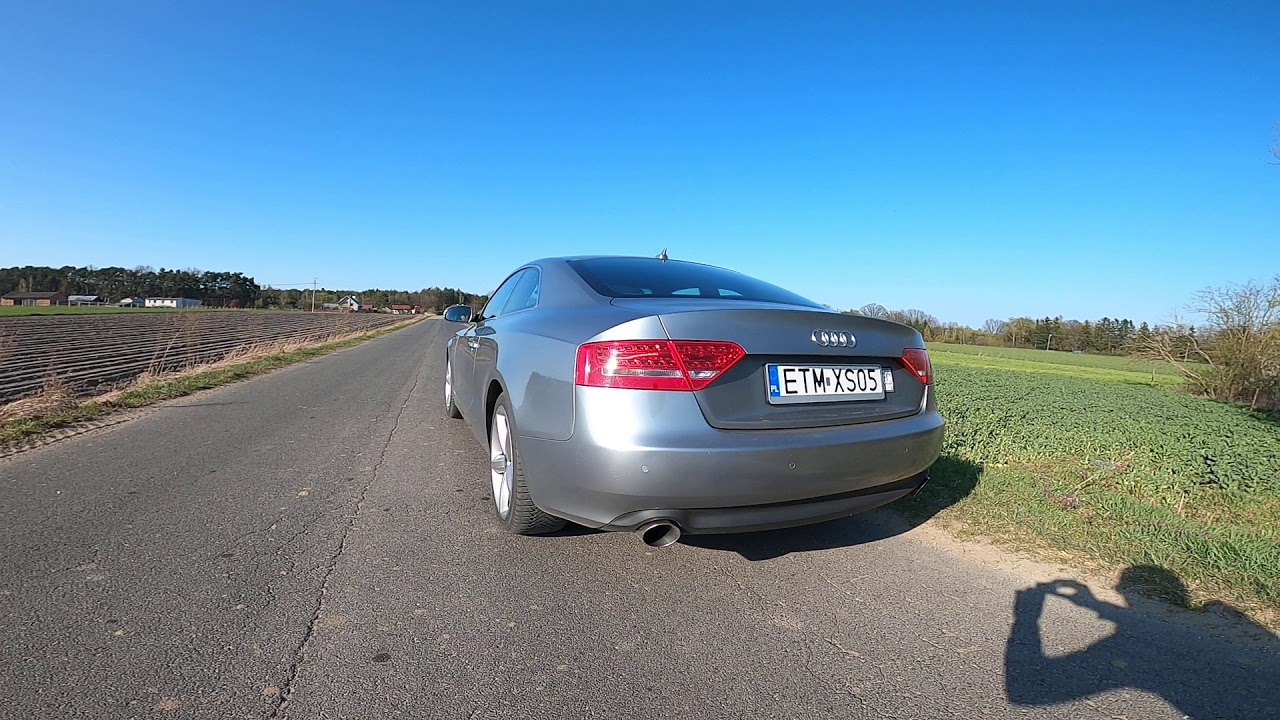 audi a5 3.2 fsi RM MOTORS exhaust