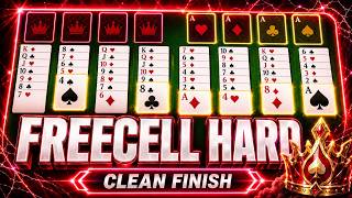 FreeCell Hard — Can This Deck Be Solved | Microsoft Solitaire Collection