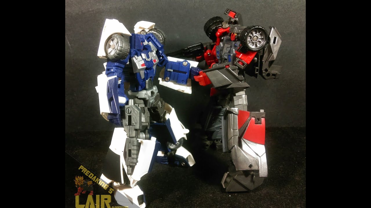 Transformers Fansproject Car Crash & TBone (Breakdown & Wildrider