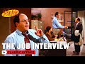 George S Confusing Job Interview The Barber Seinfeld