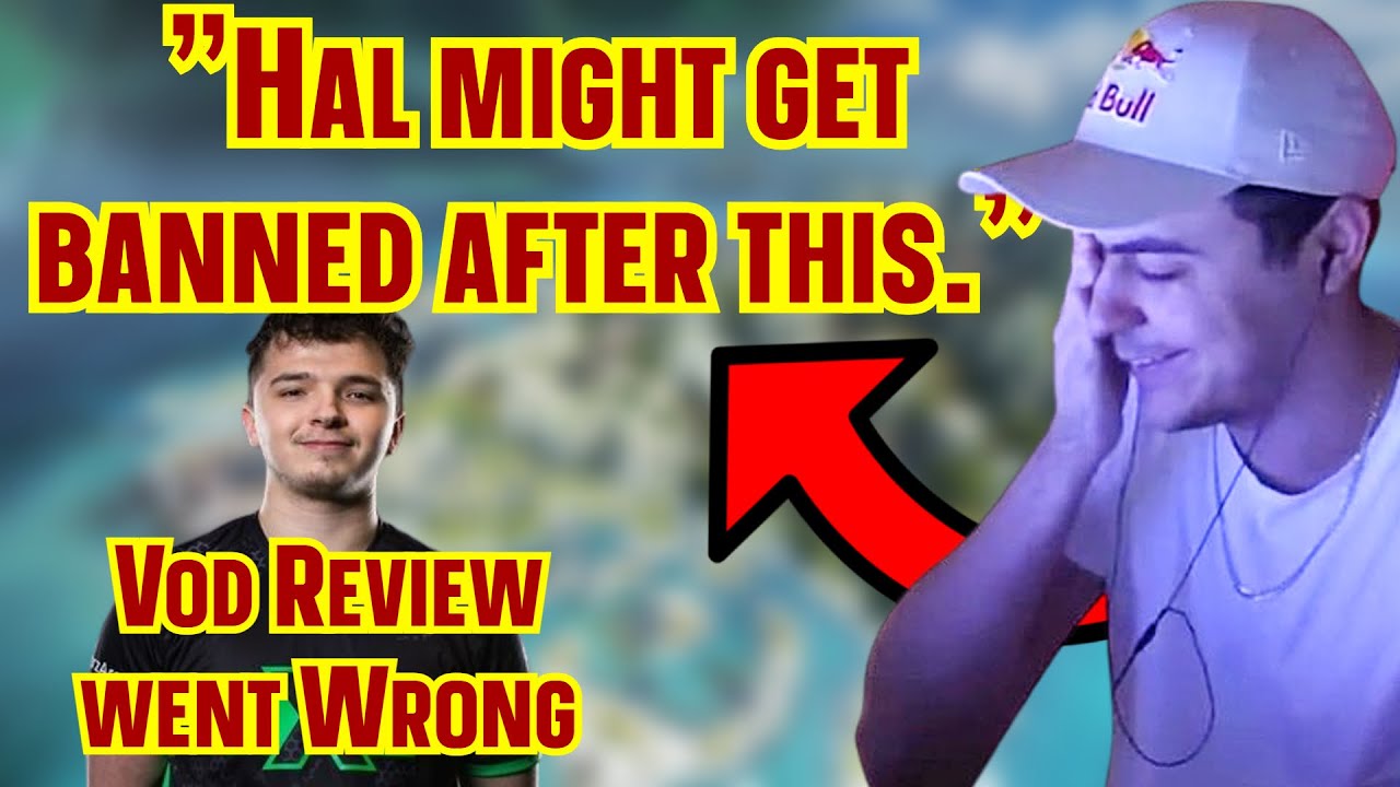 Imperialhal might get banned after this... | EnemyApex Vod Review Went Wrong🤣 | Apex Legends