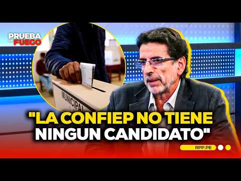 La CONFIEP alerta sobre incertidumbre para las Elecciones Perú 2026 #PDFRPP