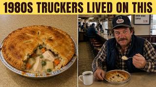 25 Forgotten Diner Dishes American Truck Drivers Lived On in the 1980s!