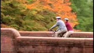 Fall at Biltmore in Asheville Mountains