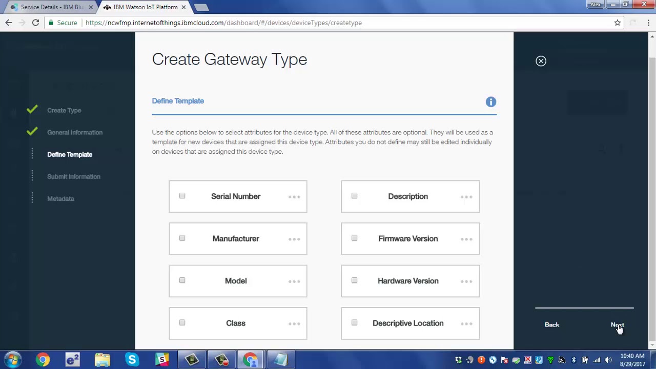 Visible Things Sensor To Cloud Lab 720p