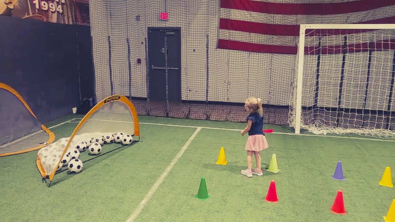 kickstart soccer 4 5 years old YouTube