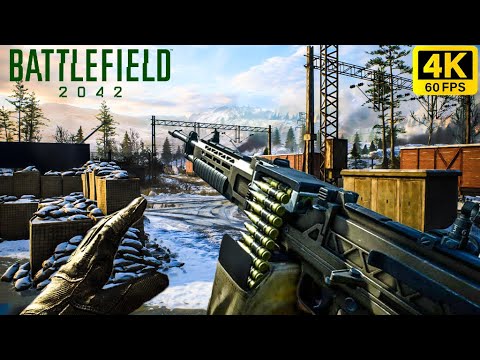 Battlefield 2042 Multiplayer PC Gameplay No Commentary 4K - YouTube