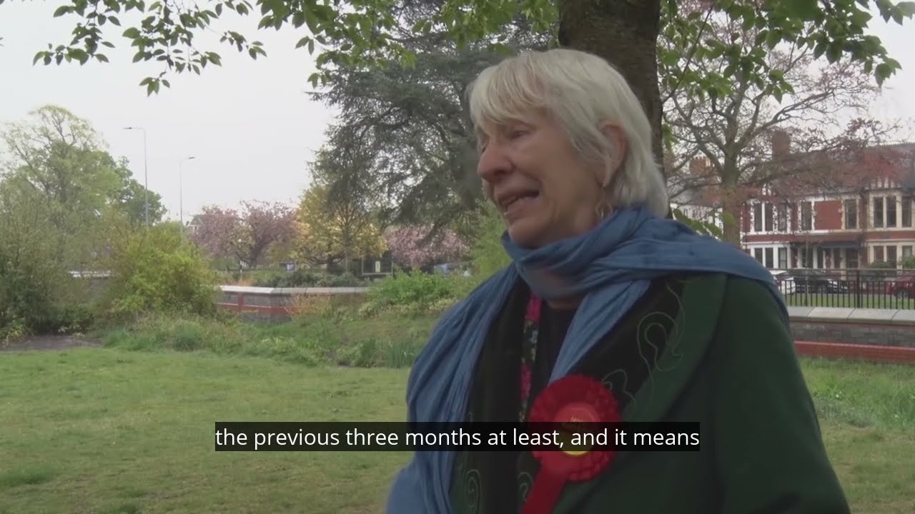 Canvassing in Covid: A tale from Cardiff Central