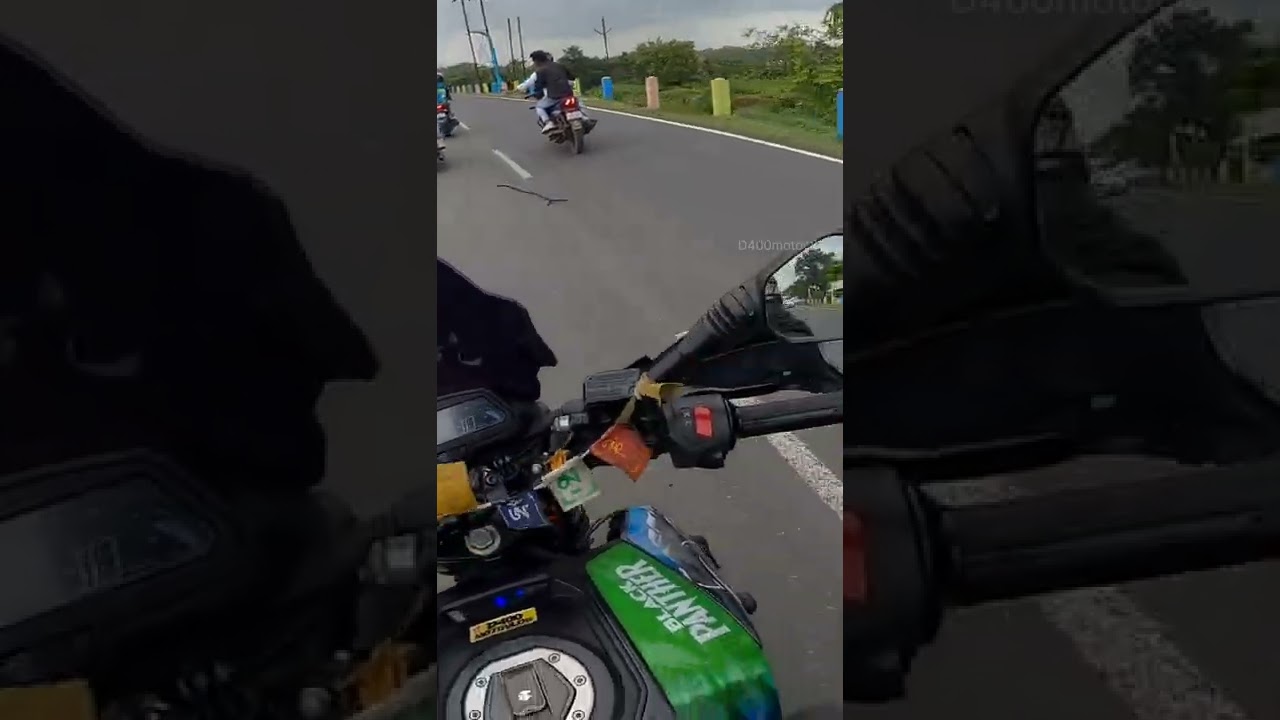 chain broken😥😥😥😥 at high speed 