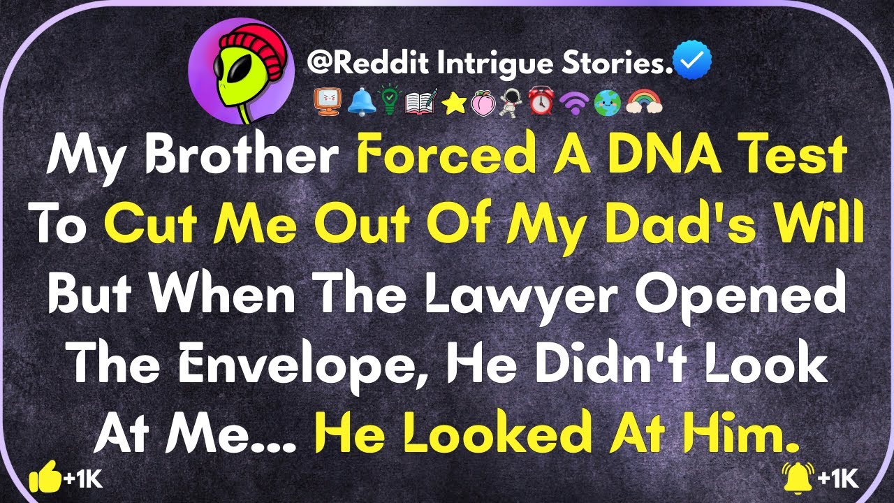 My Brother Forced A DNA Test To Cut Me Out Of My Dad’s Will But When The Lawyer Opened The...