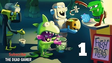 Zombie catchers _ Gameplay walkthrough Offline game part 1 (Android,ios)