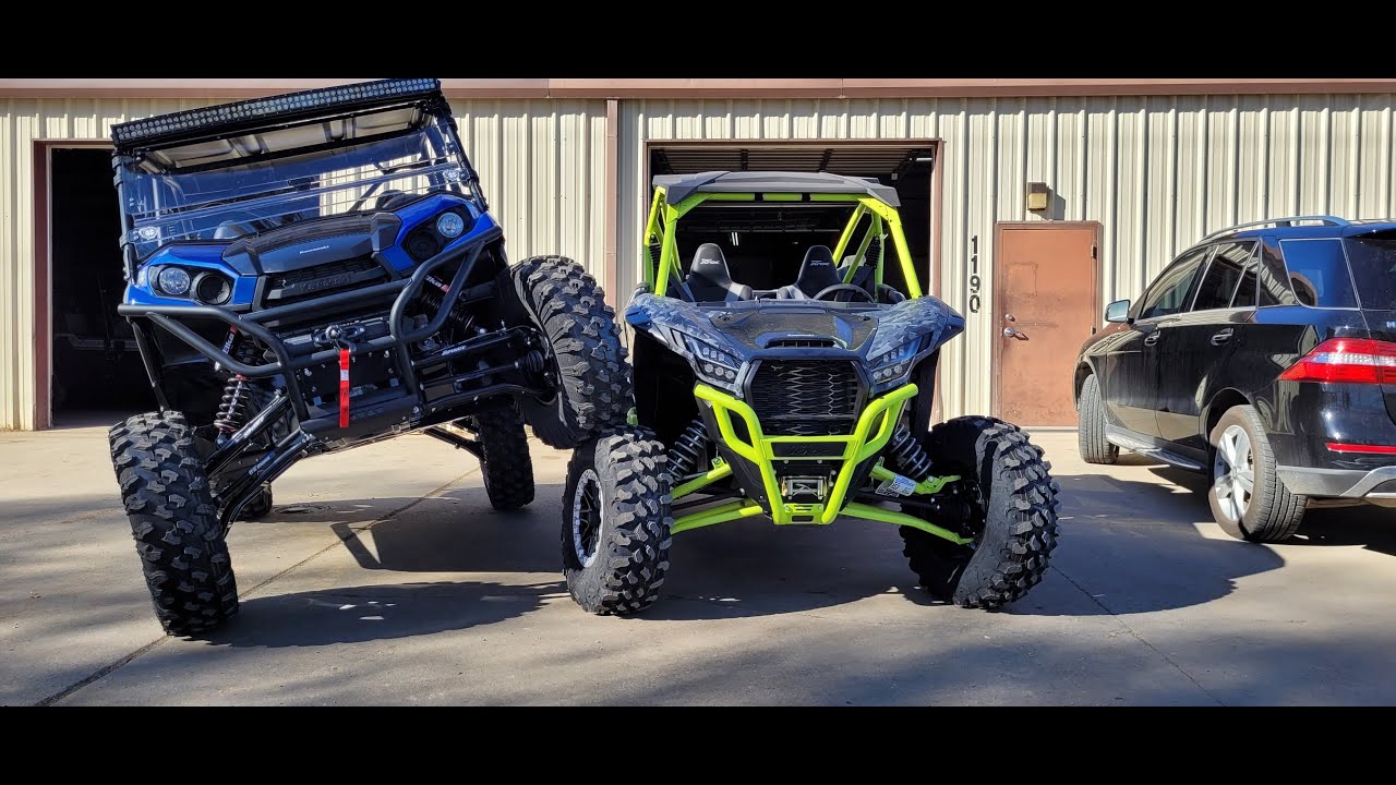 Hester MT LONG Travel set up for Kawasaki Teryx/Teryx-4's with