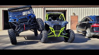 Hester MT LONG Travel set up for Kawasaki Teryx/Teryx-4's with Hester Edition Elka Shocks