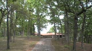 Excellent working ranch with beautiful scenery and privacy on 150
acres. home sitting a shaded hill cathedral ceilings spectacular
vie...