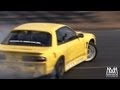 RAW : Nikko Circuit Silvia S13 Backwards Drifting