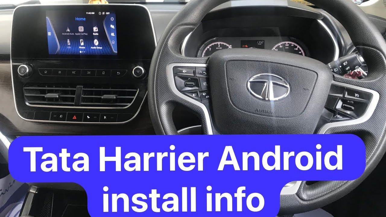 Tata harrier oem Infotainment￼ remove | Android install info