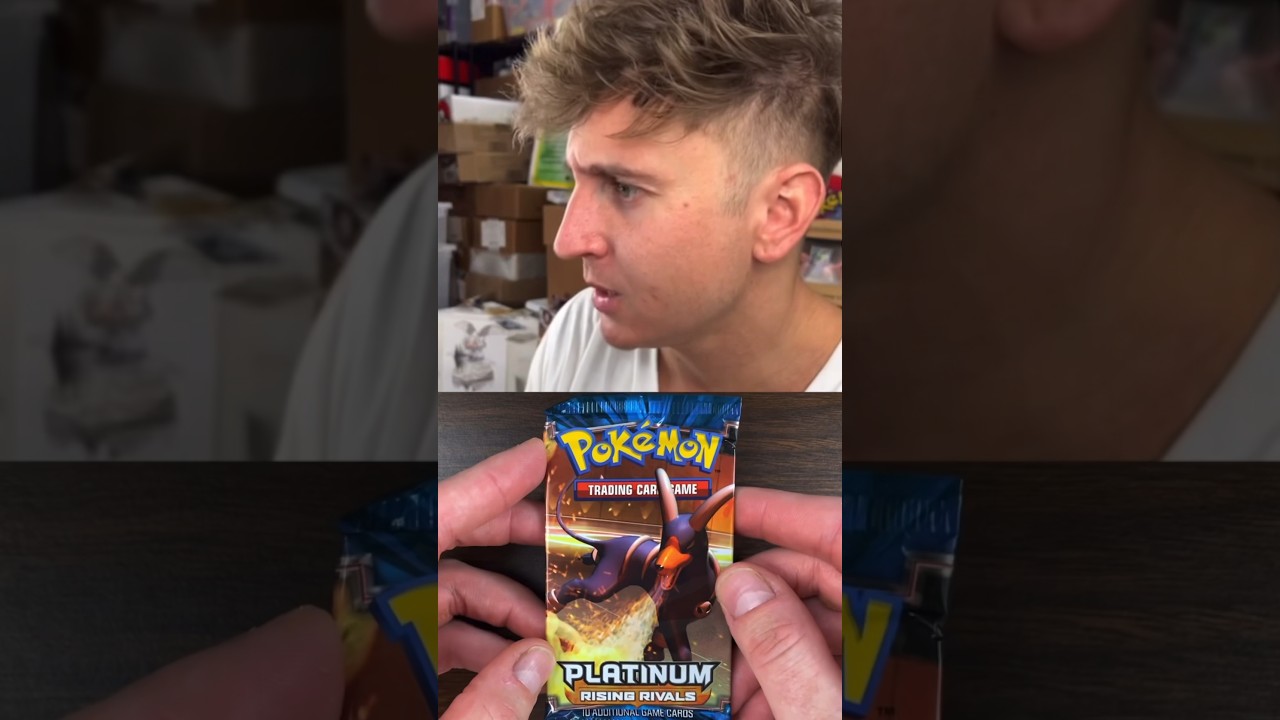 I Wish They Still Made Secret Rare Pokemon Cards Like This!