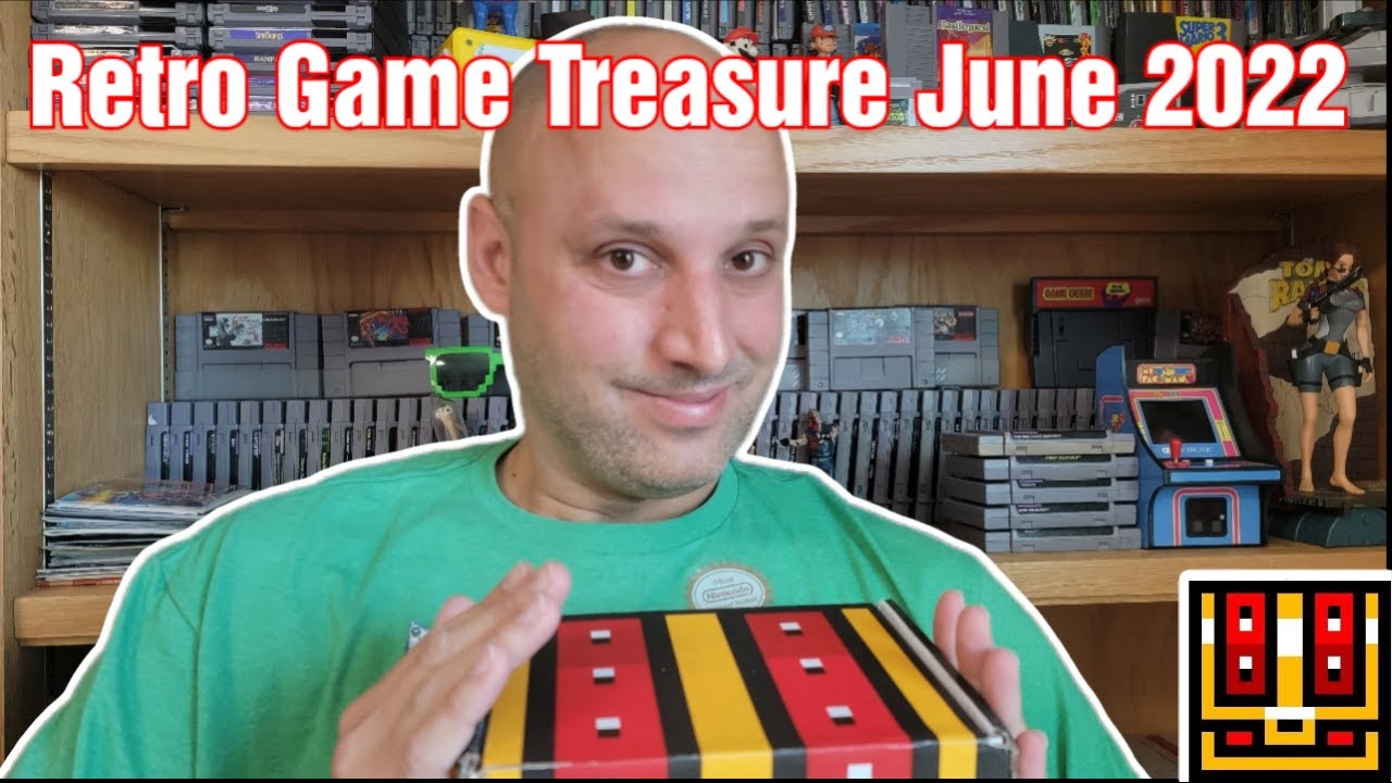 Retro Game Treasure June 2022