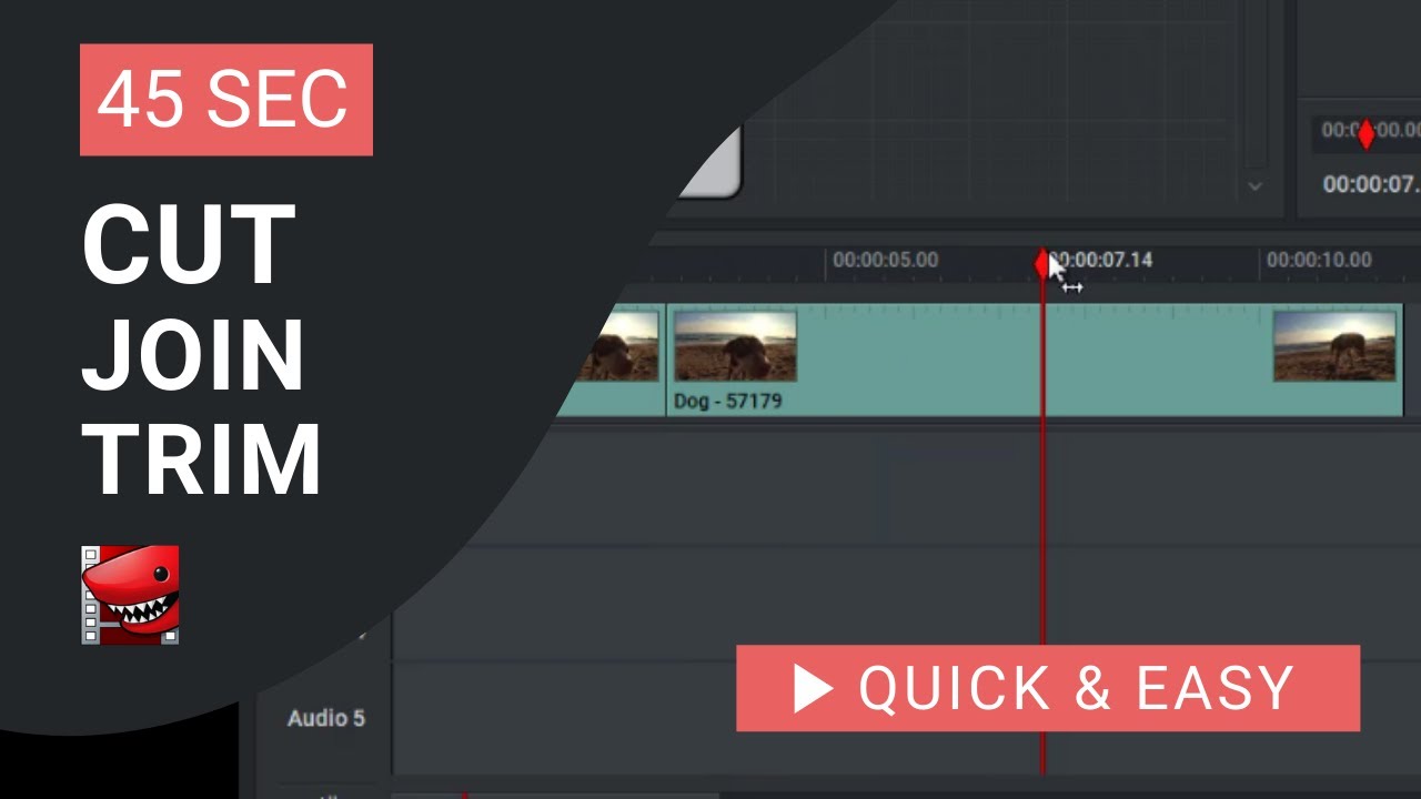 Lightworks Tutorial How to Cut and Join Video in Lightworks YouTube