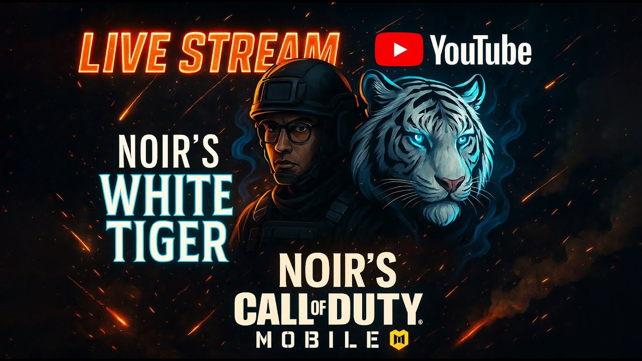 ⚔️ NOIR Strikes Again! COD Mobile Live #3 | Mythical Gameplay + Chat