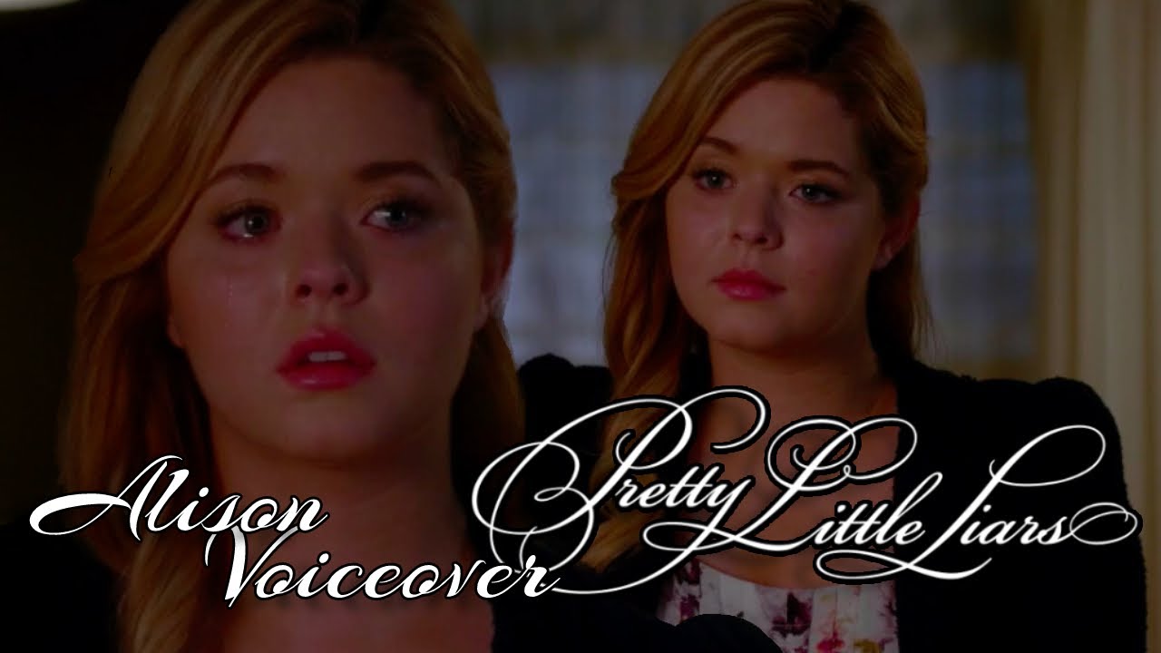 pll voiceover | alison "i know how i feel when she looks at me"