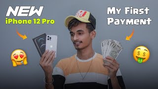 I Bought iPhone 12 Pro My First YouTube Payment ? | SK LifeStyle