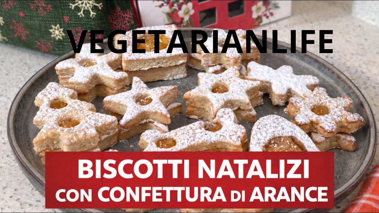 Biscotti Natalizi alla Confettura di Arancia: Dolce Profumo di Feste!
