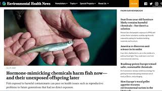 Top Environmental Health News for Oct 23 2020