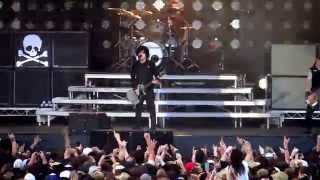 Green Day - 99 Revolutions opening at Soundwave2014 (Sydney)