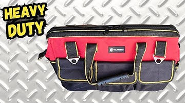 Robuuste gereedschapstas voor elektriciens, loodgieters en monteurs +