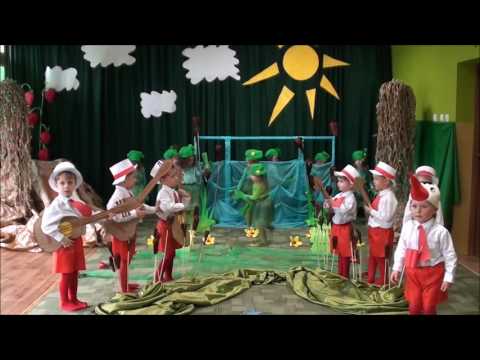 Bocian i żaby – Bliżej Przedszkola