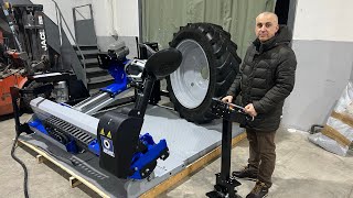 Giuliano ( Италия) Полностью автоматический шиномонтажный станок для грузовых  колес