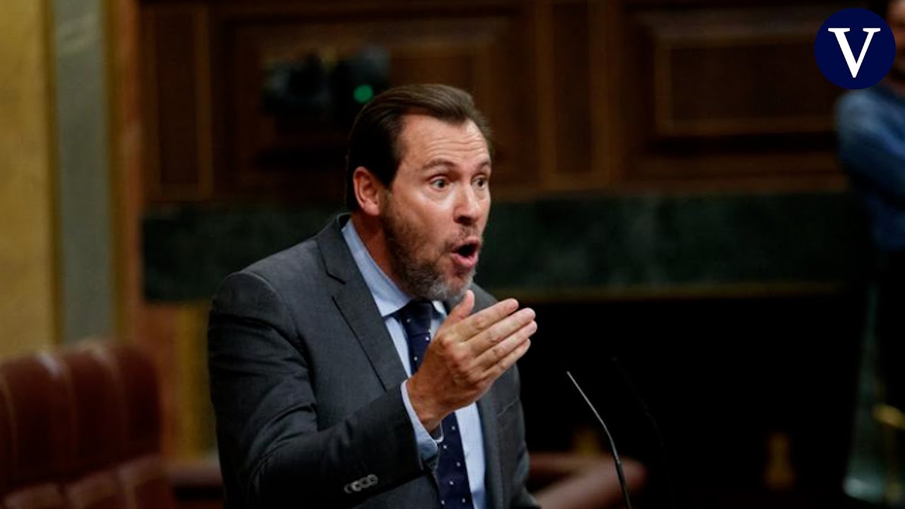 Óscar Puente, el diputado que ha dado la réplica a Feijóo en lugar de Pedro Sánchez
