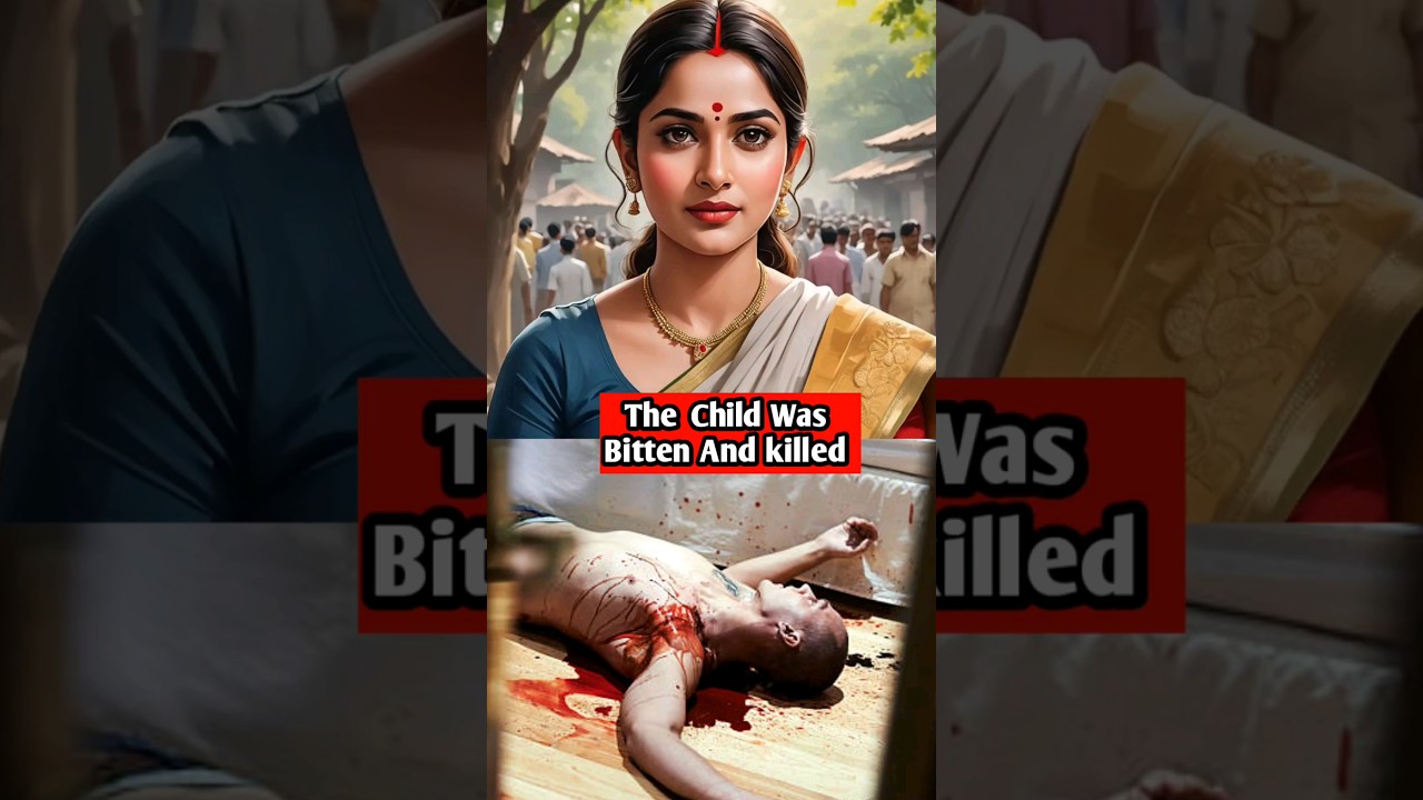 Maa Ne Bachhe Ko Maar Dala 💀  