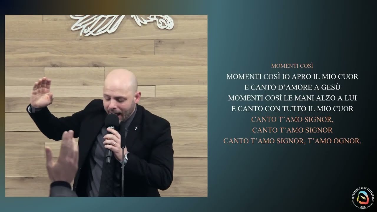 Momenti così/Metti luce nel mio cuor/Mirabile, Mirabile - Cantici del 22 Febbraio 2026