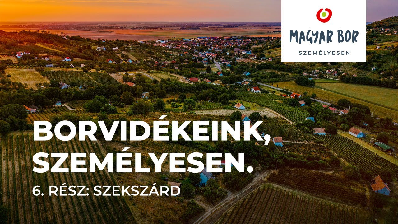 Borvidékeink, személyesen. 6. rész: Szekszárd