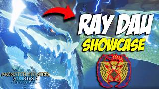 The PERFECT RAY DAU Build Showcase | Monster Hunter Stories 3: Twisted Reflection |