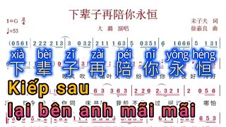 Kiếp sau lại bên anh mãi mãi - Đại Lộ | Ballad nhớ nhung “下辈子再陪你永恒”