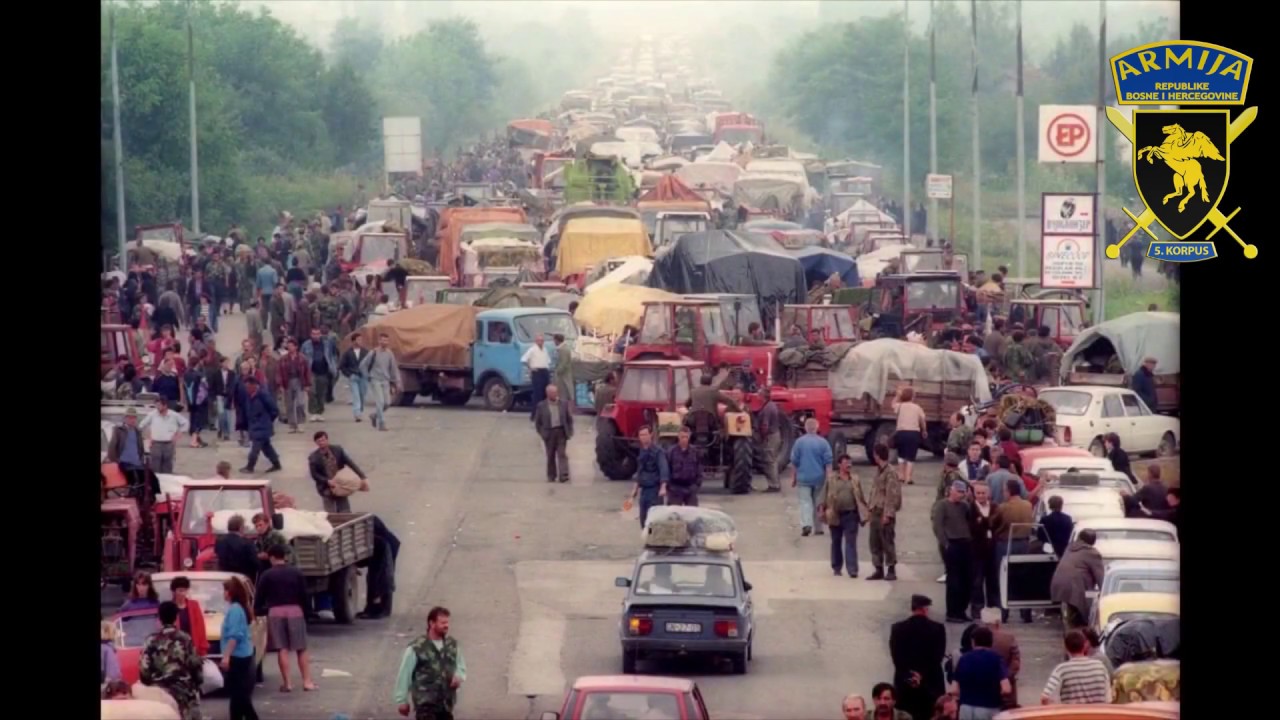 Banja Luka 1995.godina panika i bježanje
