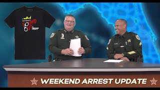 Weekend Arrest Update 8.13.2024