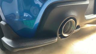 GANADOR VertexSport(GDE-409) ZC33S マフラーサウンド