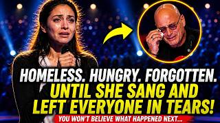 Celebrity She slept on the street, but her voice woke the world: the most moving moment in television. Net Worth