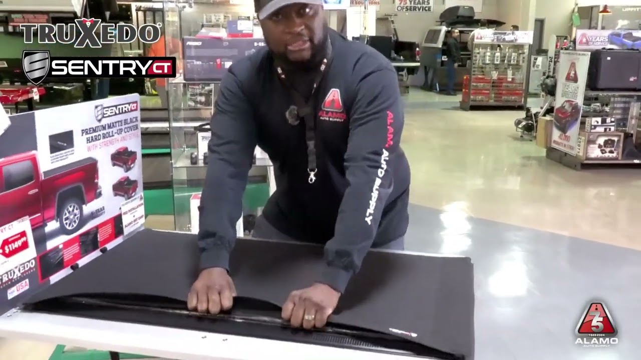 Alamo is rolling up with a new bedcover