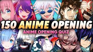 ⭐GUESS 150 BEST ANIME OPENINGS⭐ 150 ICONIC ANIME OPENINGS 🔥🎵 screenshot 3