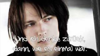 Video thumbnail of "Panik - Der Wegwaise - Lyrics"